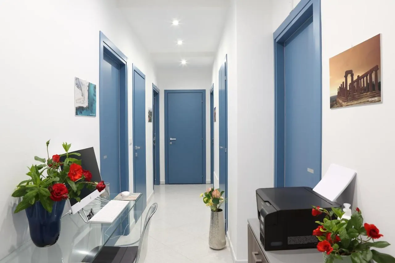 Blueciano Rooms Agrigente Maison d'hôtes